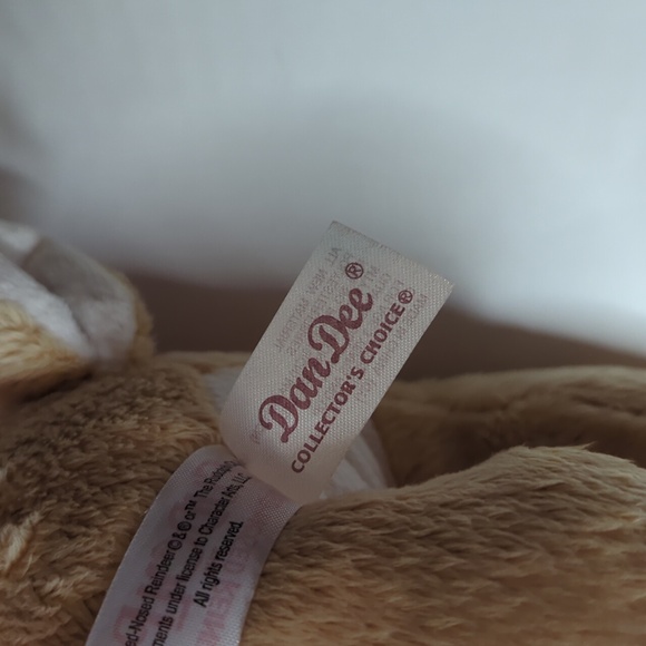 Dan Dee Clarice Plush Rudolph Reindeer Pink dress 2014 50 year anniversary - Picture 6 of 8